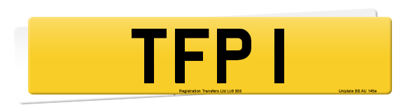 Registration number TFP 1